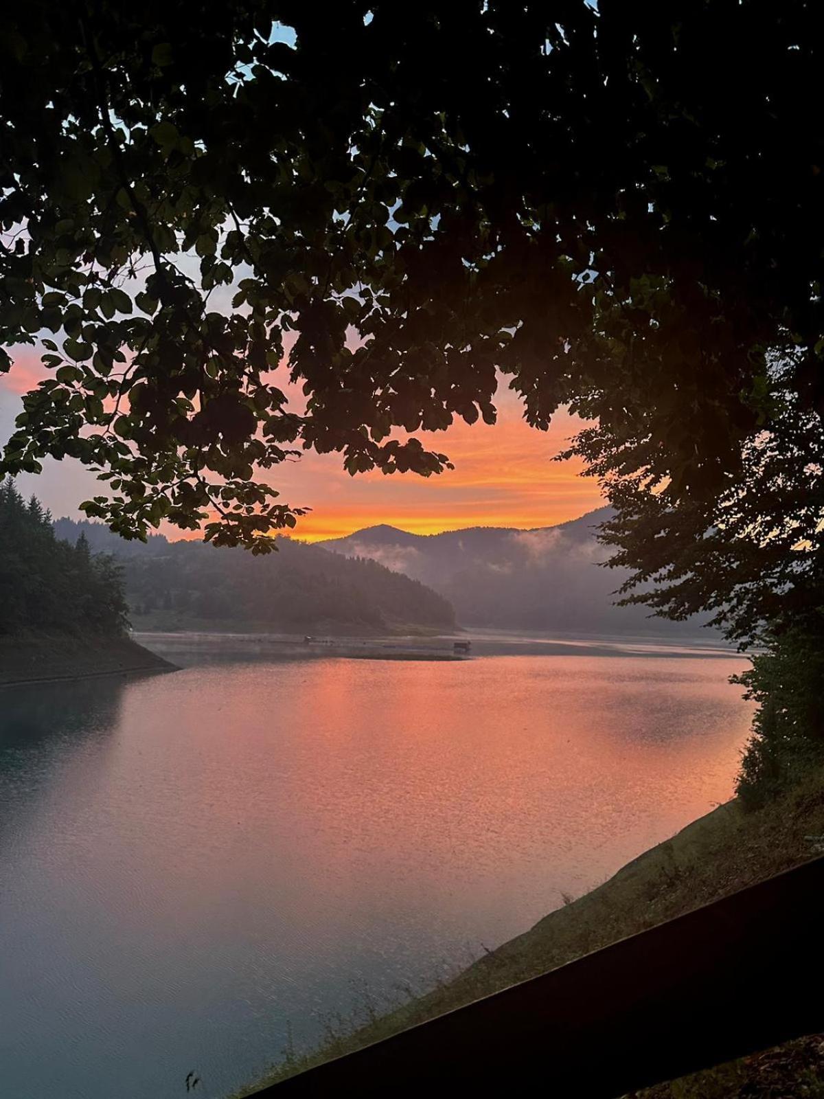 Vikendica Breza Villa Zaovine Dış mekan fotoğraf