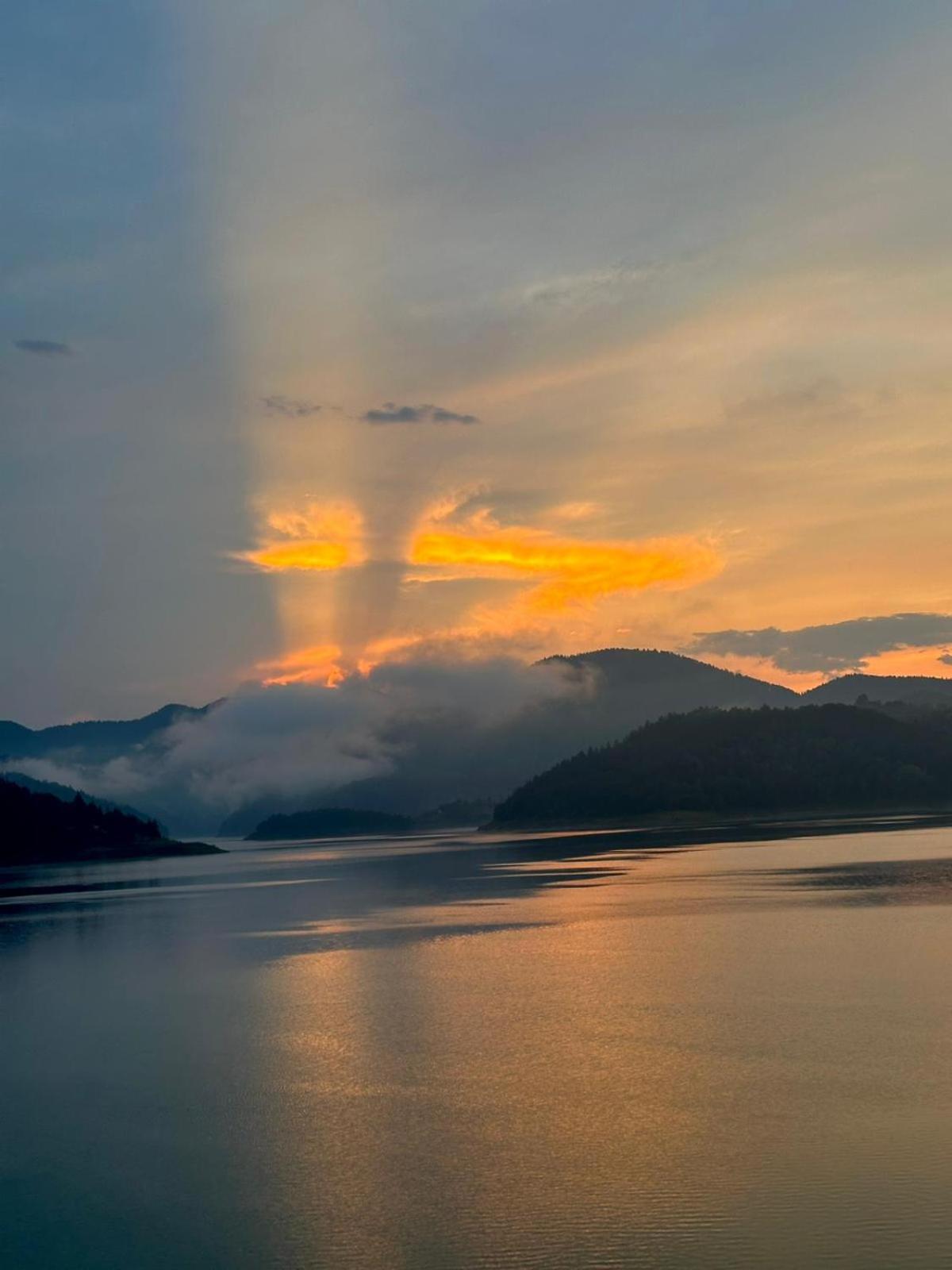 Vikendica Breza Villa Zaovine Dış mekan fotoğraf