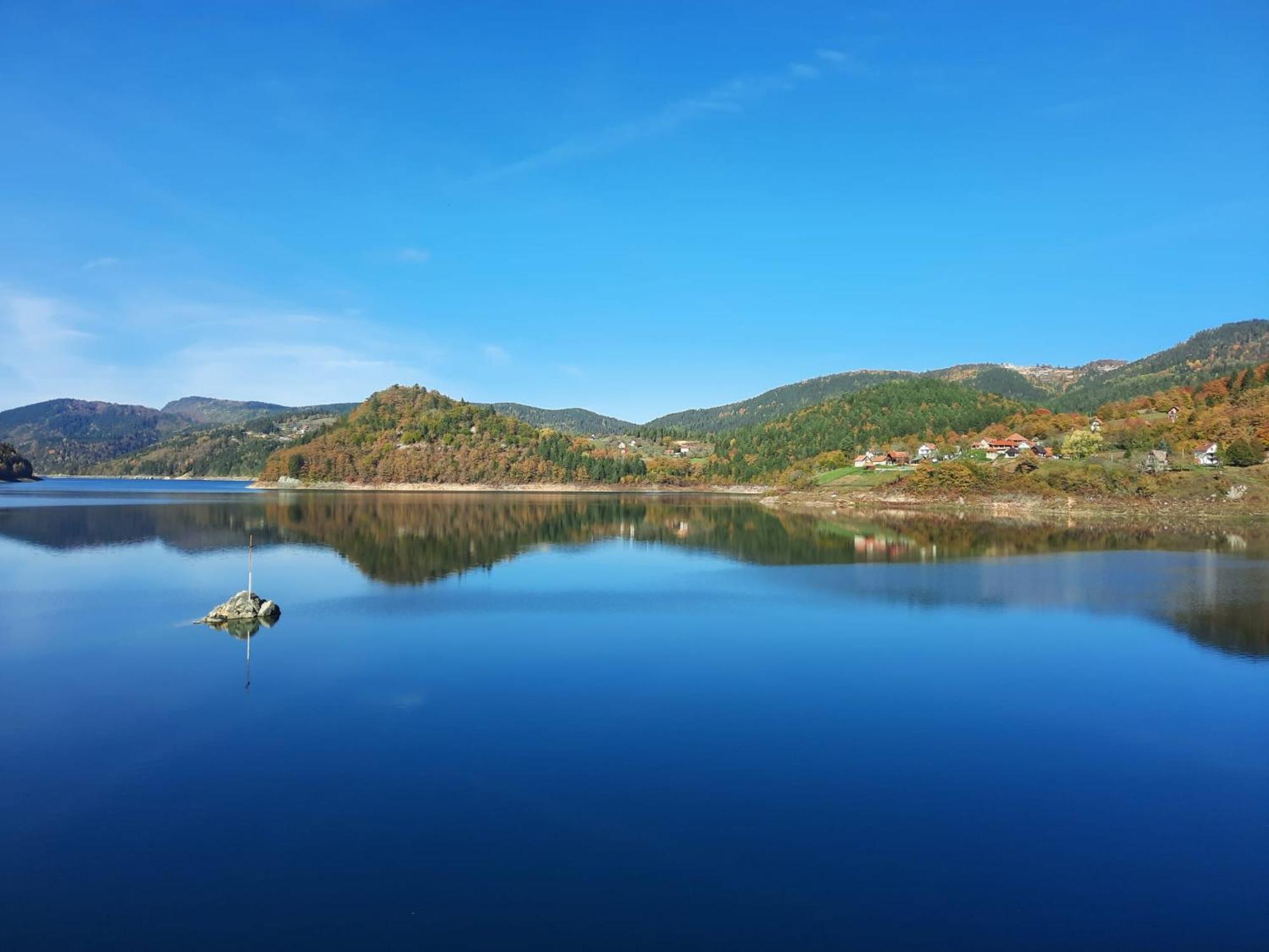 Vikendica Breza Villa Zaovine Dış mekan fotoğraf