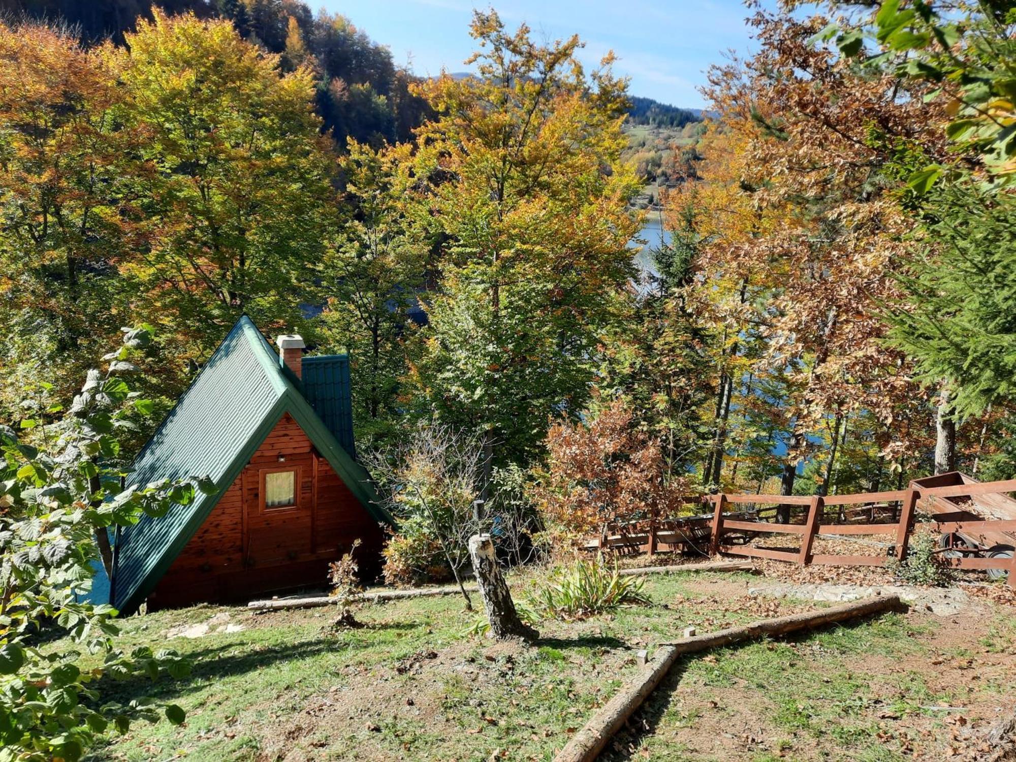 Vikendica Breza Villa Zaovine Dış mekan fotoğraf